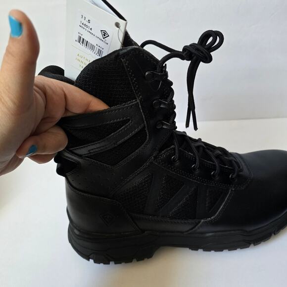 First Tactical NWT Men's 7" Urban Operator Boots with Side Pocket Multiple Sizes - Picture 13 of 16